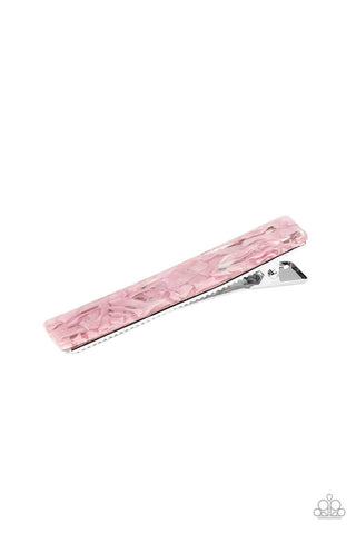 Hair Goals Pink Paparazzi Hair Clip