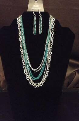 Intensely Industrial Green Paparazzi Necklace