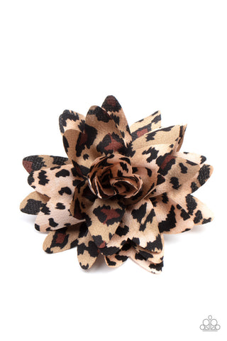 Jungle Paradise Multi Paparazzi Hair Clip