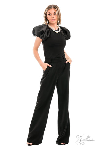 Noble - 2022 Zi Collection - Pearl and Rhinestone Paparazzi Necklace