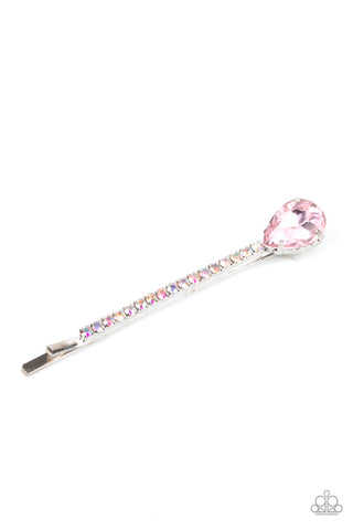 Princess Precision Pink Paparazzi Hair Pin