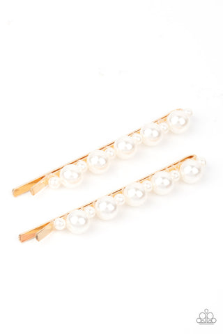 Put a Pin In It Gold Paparazzi Hair Pins