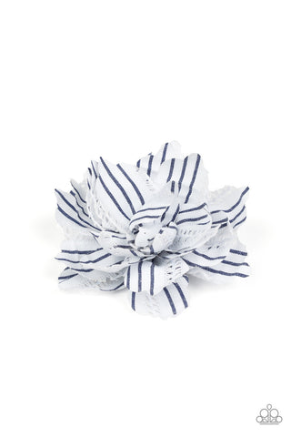 STRIPE for the Picking Multi Paparazzi Hair Clip