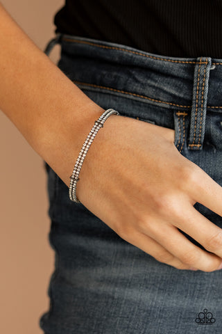 Standout Opulence Black Paparazzi Bracelet