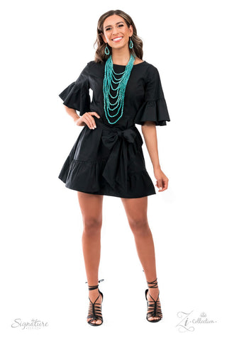 The Hilary 2021 Zi Collection Blue Paparazzi Necklace