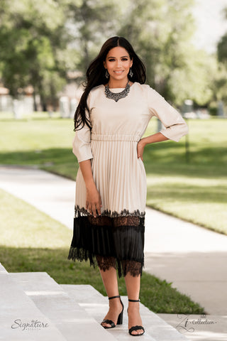 The Tina 2020 Zi Collection Black Necklace