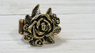 July 2019 Fashion Fix Exclusive Rose Brass Paparazzi Ring
