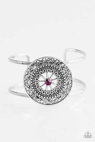Cool Compass Purple Paparazzi Bracelet