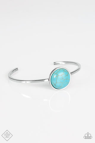 Countryside Chic Blue Paparazzi Bracelet