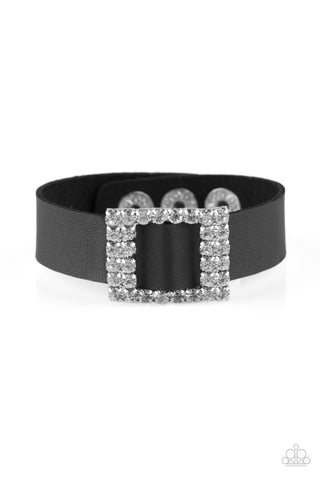 Diamond Diva Black Paparazzi Bracelet