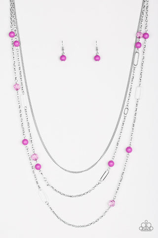 East Coast Classic Purple Paparazzi Necklace