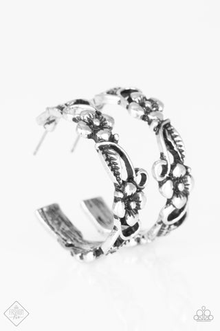 Garden County Silver Paparazzi Earrings
