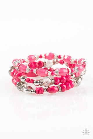 Girl Boss Pink Paparazzi Bracelet