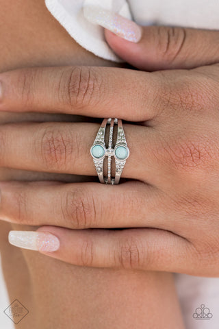 Give it Your ZEST Blue Paparazzi Ring