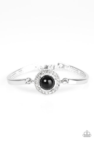 Glamour Icon Black Paparazzi Bracelet