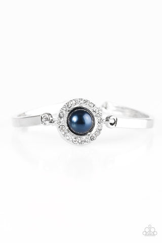 Glamour Icon Blue Paparazzi Bracelet