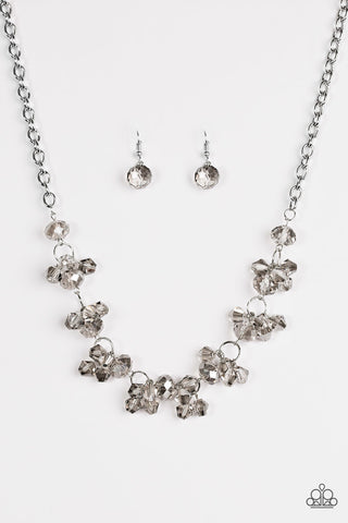 Instant Stardom Silver Paparazzi Necklace