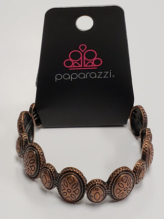 June 2018 Fashion Fix Exclusive Copper Tribal Bracelet
