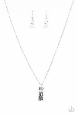 Laugh Often Pink Paparazzi Necklace