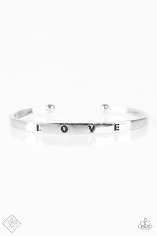 Love to Love Silver Bracelet
