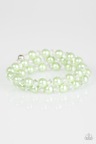 Modestly Modest Green Paparazzi Bracelet