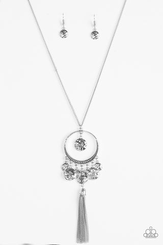 Never ZOO Much Silver Paparazzi Necklace