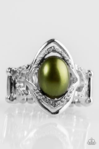 Positively Posh Green Paparazzi Ring