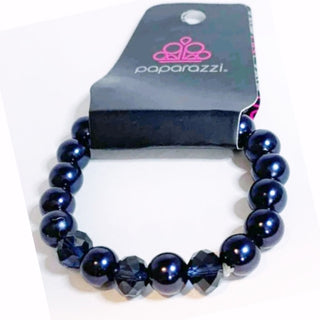 Really Resplendent Blue Paparazzi Bracelet