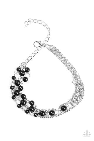 RITZY Business Black Paparazzi Bracelet