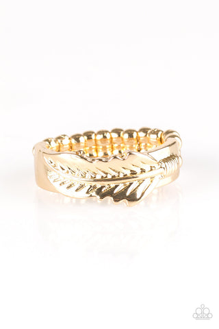 SPARROW Dynamics Gold Paparazzi Ring