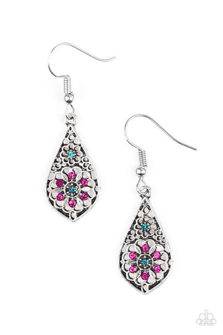 Spring Sparkle Multi Paparazzi Earrings