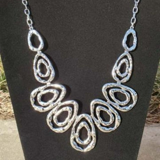 Terra Couture Silver Paparazzi Necklace