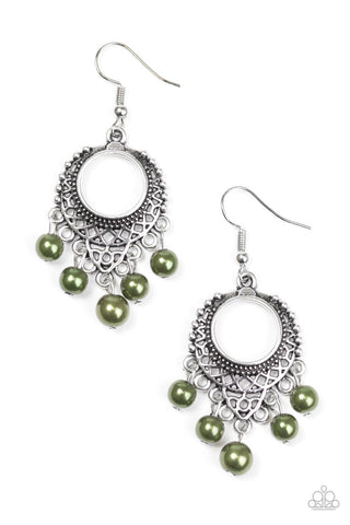 Uncatchable Green Paparazzi Earrings