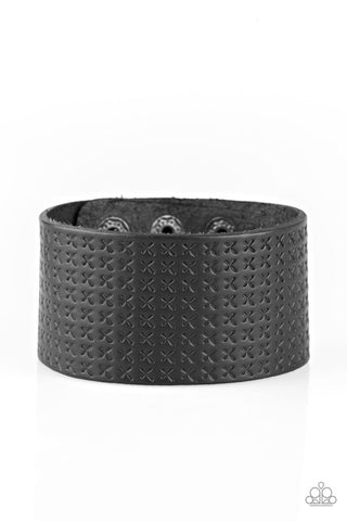 Wild Wrangler Black Paparazzi Bracelet